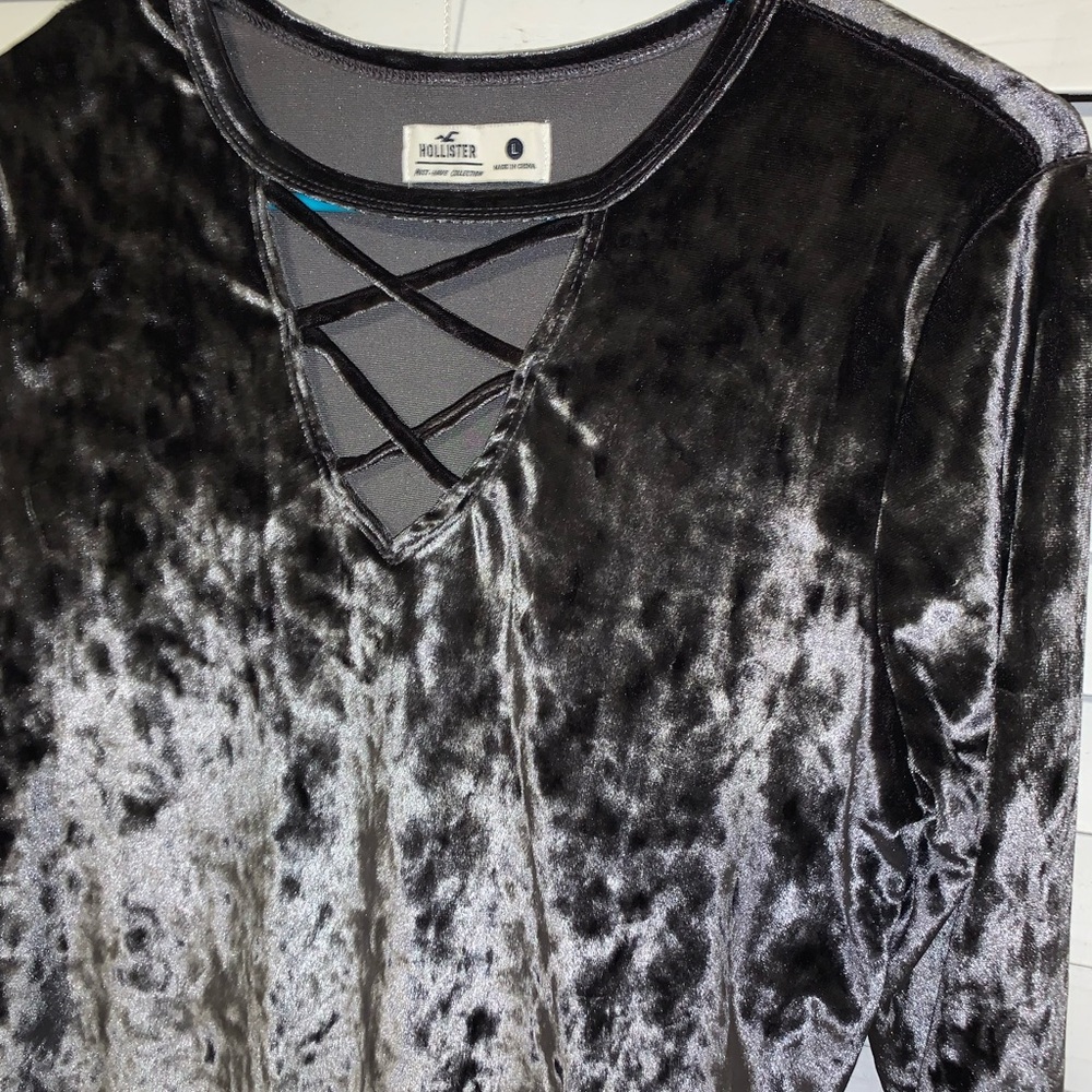 long sleeve hollister shirt